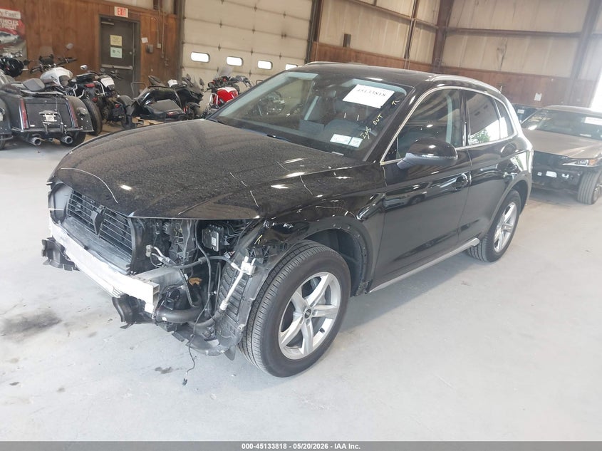 2023 Audi Q5 VIN WA1ABAFY8P2067990 IAAI salvage auction — FRONT END, Mv-907A (New York), sold $14,200 on 2026-07-15 (photo 2)