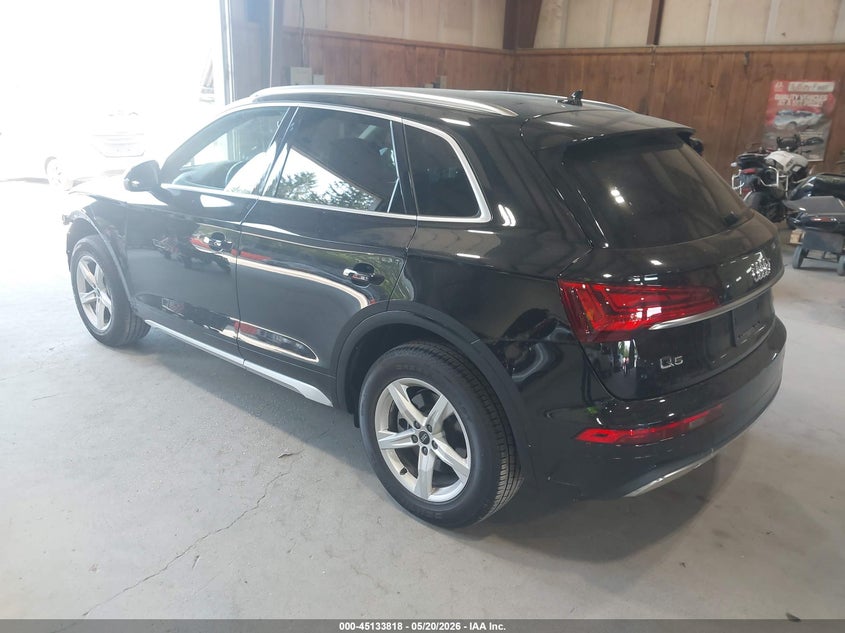 2023 Audi Q5 VIN WA1ABAFY8P2067990 IAAI salvage auction — FRONT END, Mv-907A (New York), sold $14,200 on 2026-07-15 (photo 3)