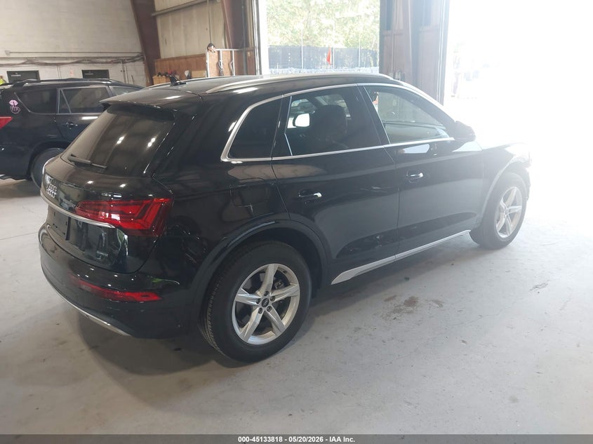 2023 Audi Q5 VIN WA1ABAFY8P2067990 IAAI salvage auction — FRONT END, Mv-907A (New York), sold $14,200 on 2026-07-15 (photo 4)