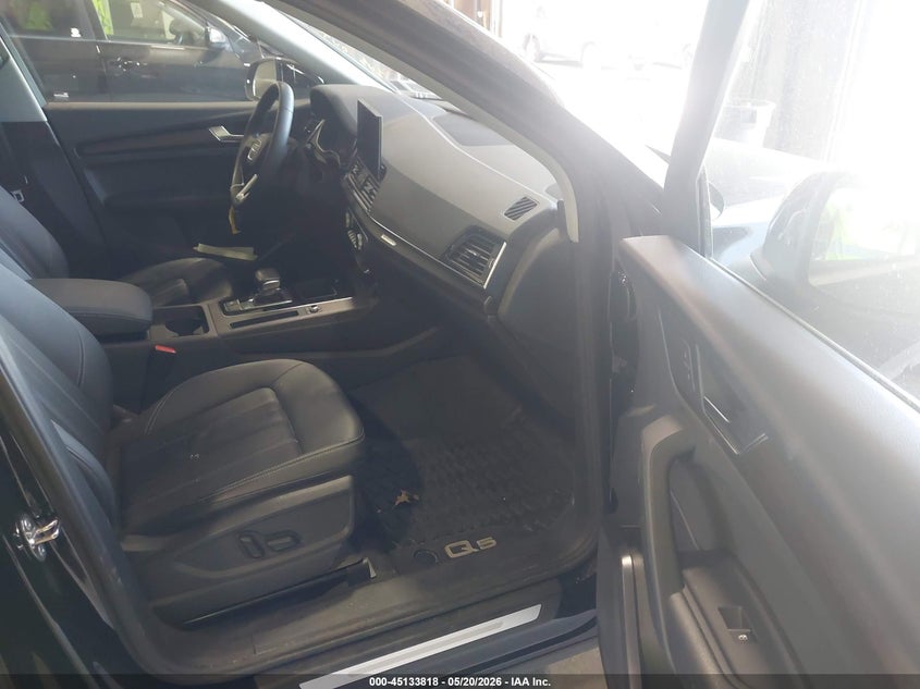 2023 Audi Q5 VIN WA1ABAFY8P2067990 IAAI salvage auction — FRONT END, Mv-907A (New York), sold $14,200 on 2026-07-15 (photo 5)