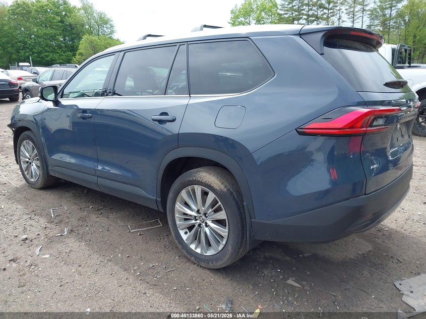 2024 Toyota Highlander VIN 5TDAAAB5XRS066811 IAAI salvage auction — FRONT END, Salvage (Massachusetts), sold $21,650 on 2026-07-21 (photo 3)