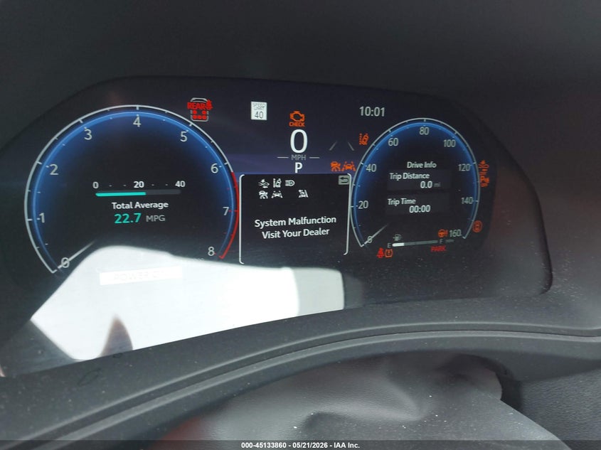 2024 Toyota Highlander VIN 5TDAAAB5XRS066811 IAAI salvage auction — FRONT END, Salvage (Massachusetts), sold $21,650 on 2026-07-21 (photo 7)