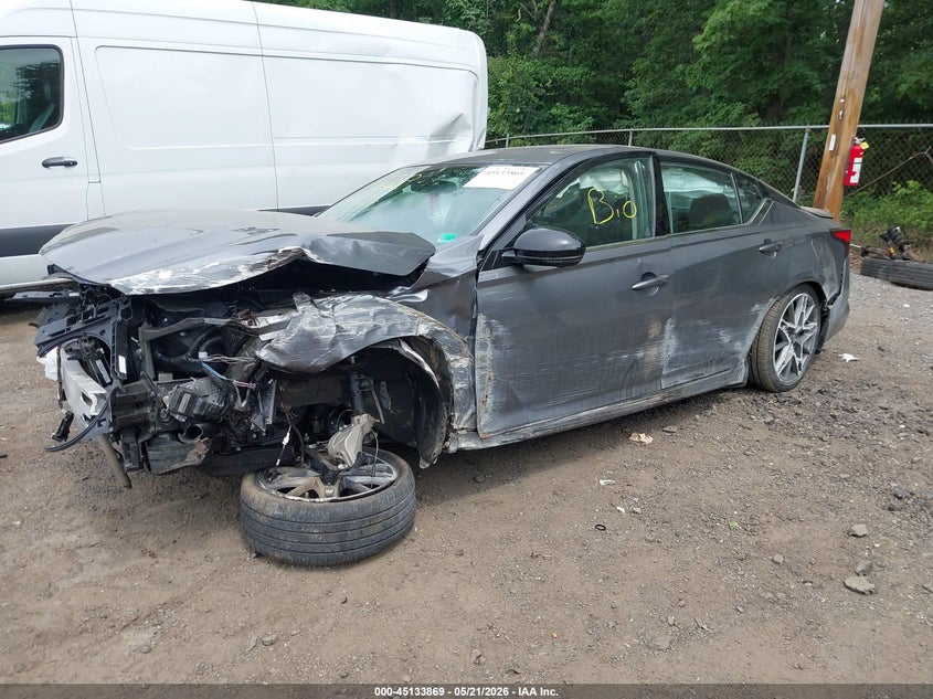2023 Nissan Altima VIN 1N4AL4CV7PN417242 IAAI salvage auction — ALL OVER, Salvage - Greater Than 75% (Maryland), sold $1,250 on 2026-09-11 (photo 2)