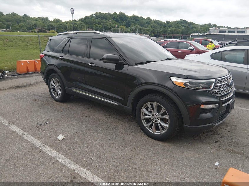 2021 Ford Explorer VIN 1FMSK8FH6MGB07352 — IAAI salvage auction photo