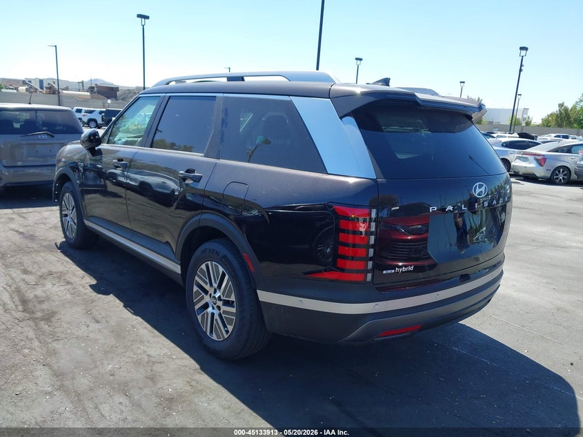 2026 Hyundai Palisade VIN KM8RH5SA9TU040329 IAAI salvage auction — FRONT END, Salvage Certificate (California), sold $16,550 on 2026-07-31 (photo 3)