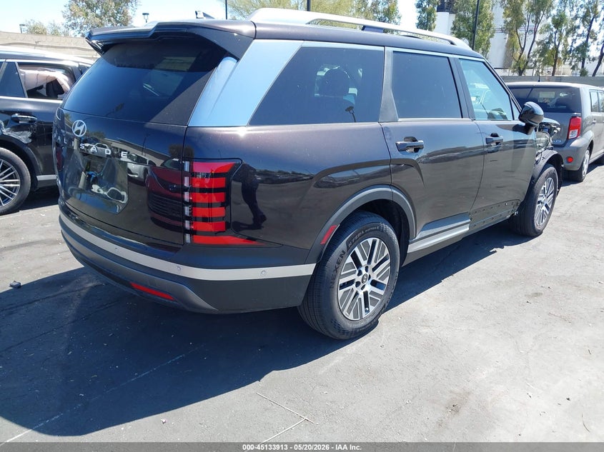 2026 Hyundai Palisade VIN KM8RH5SA9TU040329 IAAI salvage auction — FRONT END, Salvage Certificate (California), sold $16,550 on 2026-07-31 (photo 4)