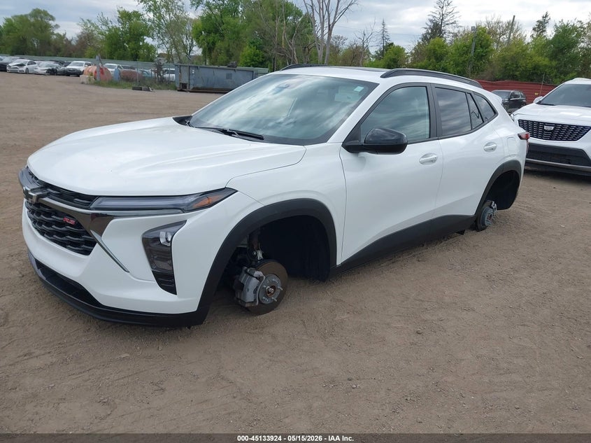2024 Chevrolet Trax VIN KL77LJE26RC034796 IAAI salvage auction — THEFT, Scrap (Michigan), sold $7,900 on 2026-07-18 (photo 2)