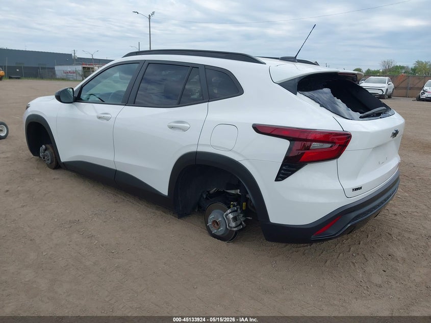 2024 Chevrolet Trax VIN KL77LJE26RC034796 IAAI salvage auction — THEFT, Scrap (Michigan), sold $7,900 on 2026-07-18 (photo 3)