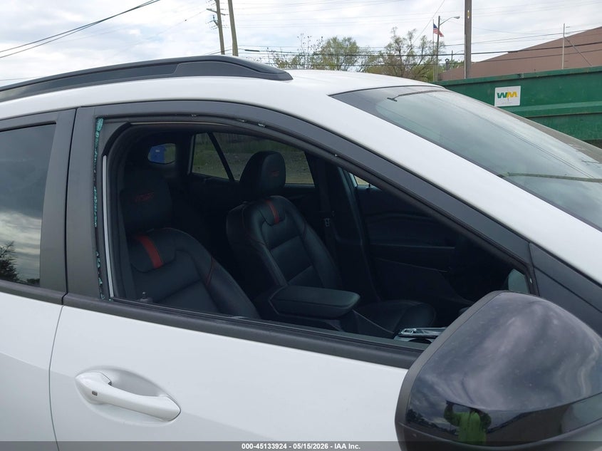 2024 Chevrolet Trax VIN KL77LJE26RC034796 IAAI salvage auction — THEFT, Scrap (Michigan), sold $7,900 on 2026-07-18 (photo 6)