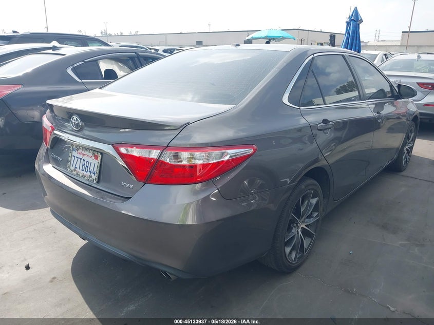 2017 Toyota Camry VIN 4T1BF1FK3HU422849 IAAI salvage auction — LEFT FRONT, Salvage Certificate (California), sold $3,150 on 2026-07-10 (photo 4)