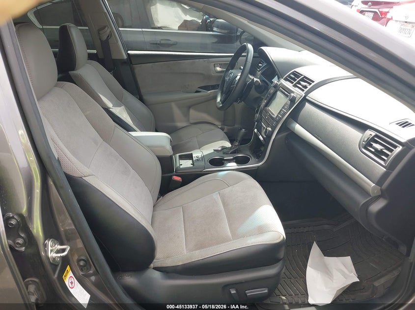 2017 Toyota Camry VIN 4T1BF1FK3HU422849 IAAI salvage auction — LEFT FRONT, Salvage Certificate (California), sold $3,150 on 2026-07-10 (photo 5)