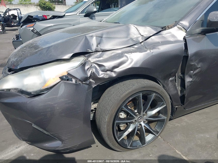 2017 Toyota Camry VIN 4T1BF1FK3HU422849 IAAI salvage auction — LEFT FRONT, Salvage Certificate (California), sold $3,150 on 2026-07-10 (photo 6)