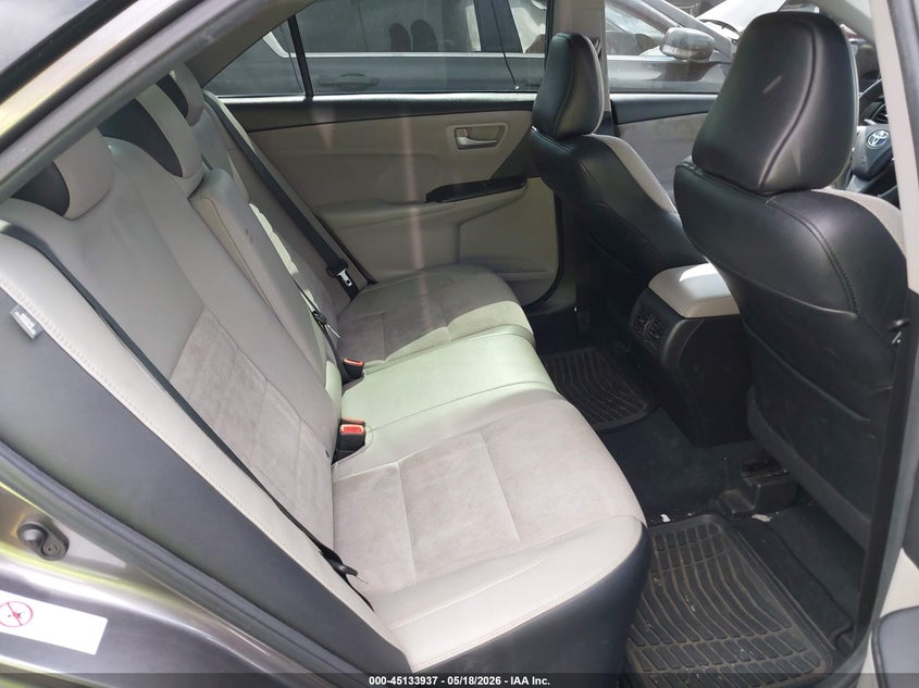 2017 Toyota Camry VIN 4T1BF1FK3HU422849 IAAI salvage auction — LEFT FRONT, Salvage Certificate (California), sold $3,150 on 2026-07-10 (photo 8)