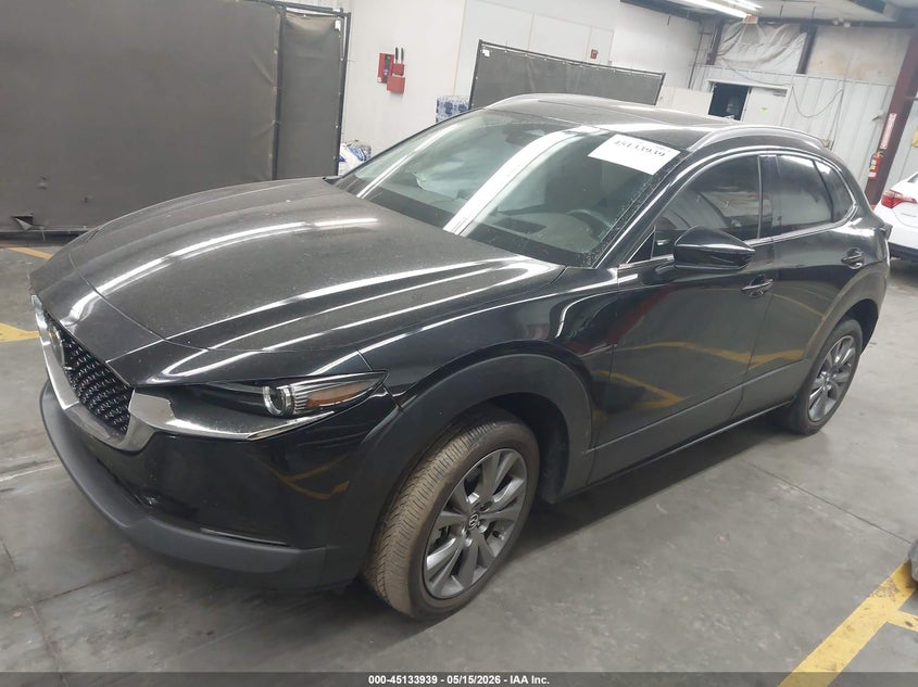 2024 Mazda Cx-30 VIN 3MVDMBDM7RM669325 IAAI salvage auction — RIGHT SIDE, Salvage (Arizona), sold $25 on 2026-07-31 (photo 2)