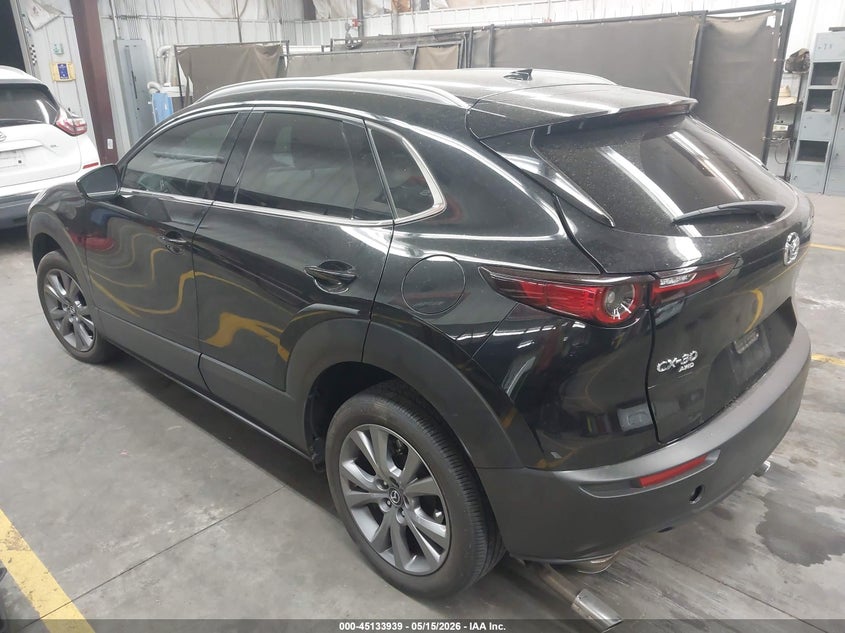 2024 Mazda Cx-30 VIN 3MVDMBDM7RM669325 IAAI salvage auction — SIDE, Salvage (Arizona), sold $6,800 on 2026-07-31 (photo 3)