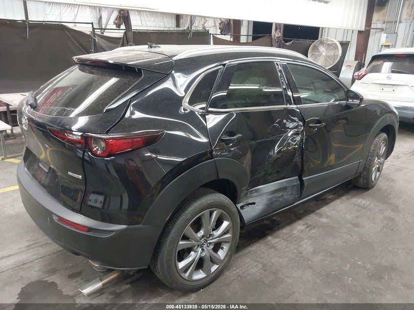 2024 Mazda Cx-30 VIN 3MVDMBDM7RM669325 IAAI salvage auction — SIDE, Salvage (Arizona), sold $6,800 on 2026-07-31 (photo 4)