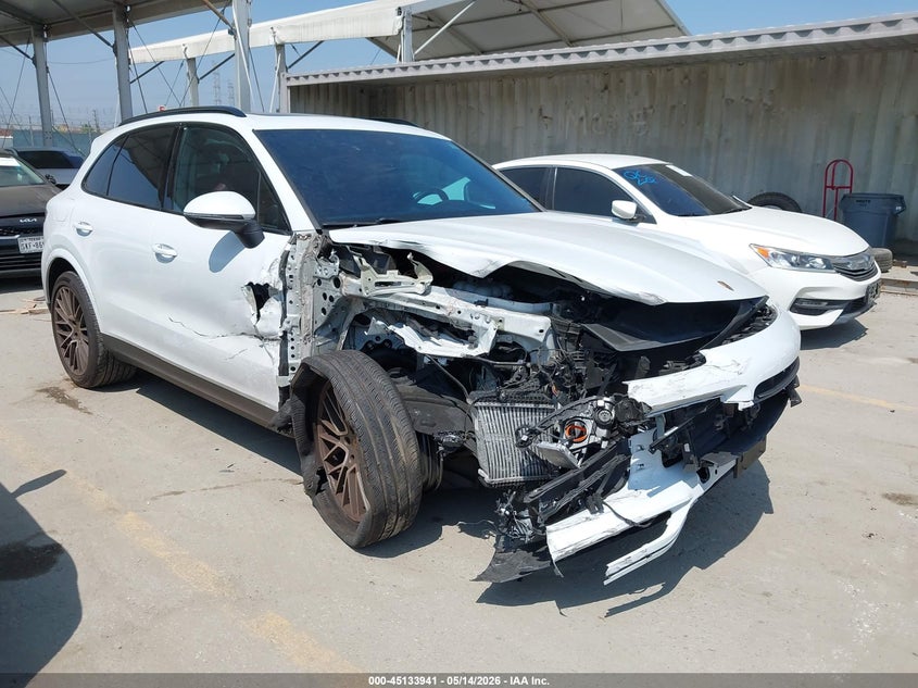 2023 Porsche Cayenne VIN WP1AA2AYXPDA07959 — IAAI salvage auction photo