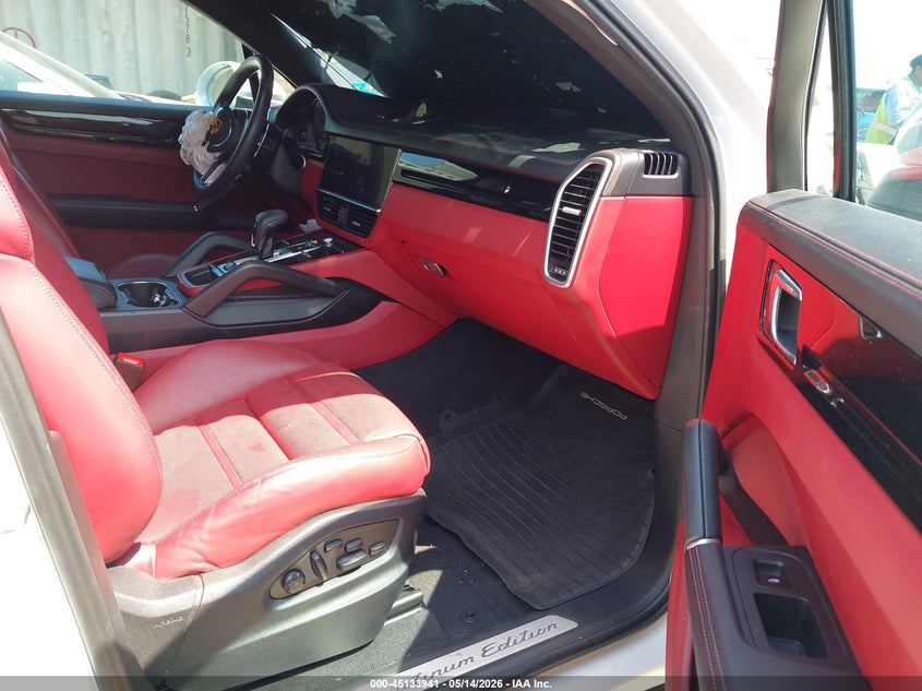 2023 Porsche Cayenne VIN WP1AA2AYXPDA07959 IAAI salvage auction — RIGHT FRONT, Salvage (California), sold $21,000 on 2026-07-29 (photo 5)