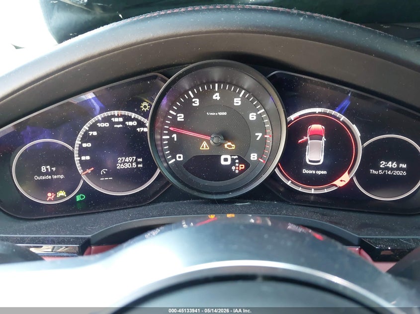 2023 Porsche Cayenne VIN WP1AA2AYXPDA07959 IAAI salvage auction — RIGHT FRONT, Salvage (California), sold $21,000 on 2026-07-29 (photo 7)