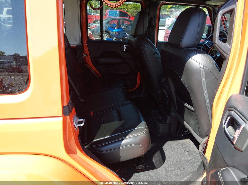 2018 Jeep Wrangler / VIN 1C4HJXEG6JW245740 IAAI salvage auction — FRONT END, Salvage (West Virginia), sold $8,100 on 2026-07-29 (photo 8)