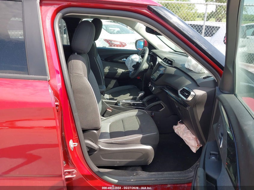 2021 Chevrolet Trailblazer VIN KL79MPSL7MB142610 IAAI salvage auction — FRONT END, Salvage Title, sold $2,700 on 2026-07-21 (photo 5)