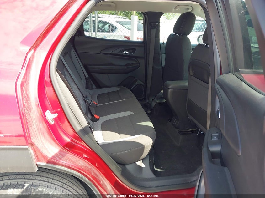 2021 Chevrolet Trailblazer VIN KL79MPSL7MB142610 IAAI salvage auction — FRONT END, Salvage Title, sold $2,700 on 2026-07-21 (photo 8)