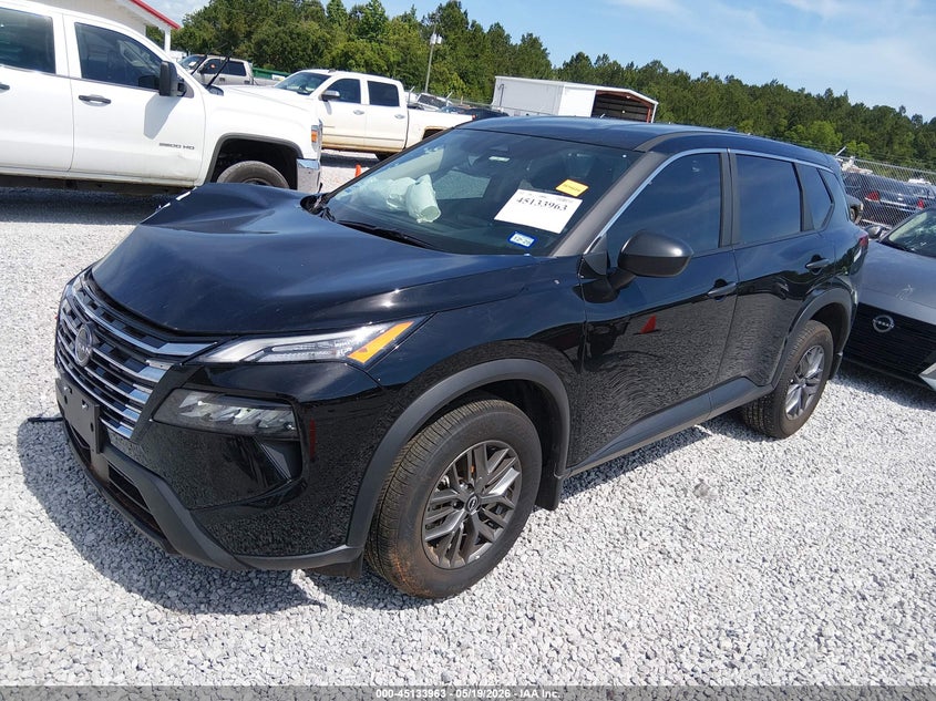 2026 Nissan Rogue VIN 5N1BT3AA0TC725749 IAAI salvage auction — RIGHT FRONT, Salvage (Alabama), sold $2,600 on 2026-07-09 (photo 2)