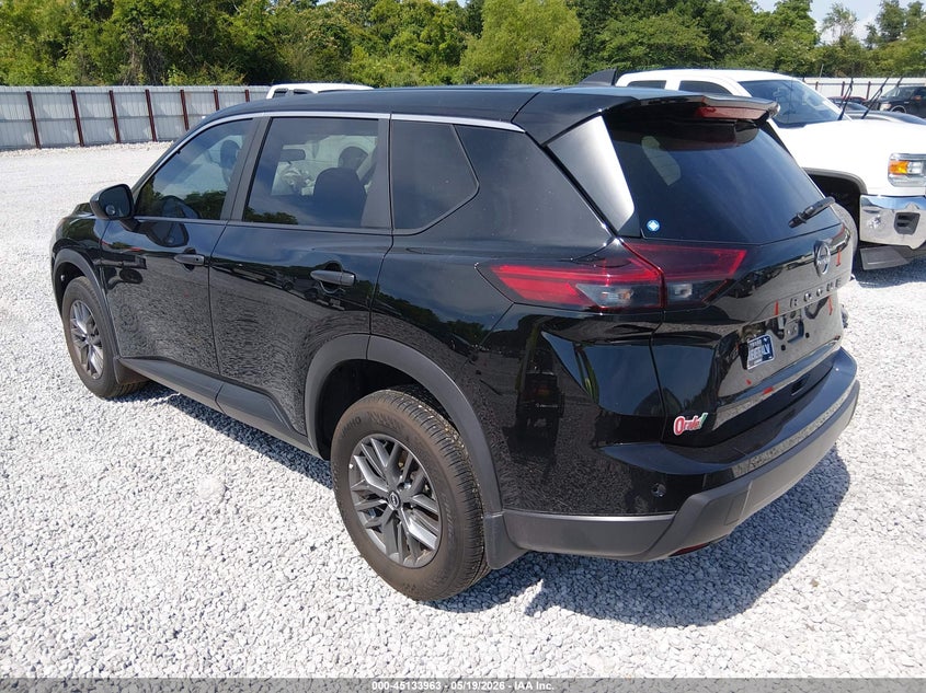 2026 Nissan Rogue VIN 5N1BT3AA0TC725749 IAAI salvage auction — RIGHT FRONT, Salvage (Alabama), sold $2,600 on 2026-07-09 (photo 3)