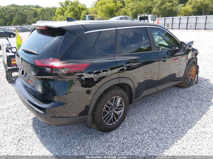 2026 Nissan Rogue VIN 5N1BT3AA0TC725749 IAAI salvage auction — RIGHT FRONT, Salvage (Alabama), sold $2,600 on 2026-07-09 (photo 4)