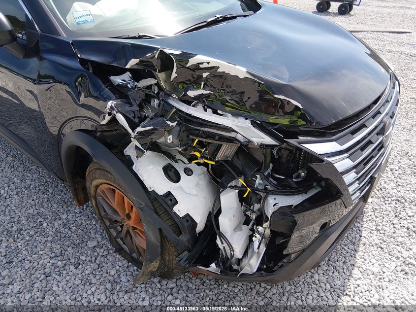 2026 Nissan Rogue VIN 5N1BT3AA0TC725749 IAAI salvage auction — RIGHT FRONT, Salvage (Alabama), sold $2,600 on 2026-07-09 (photo 6)