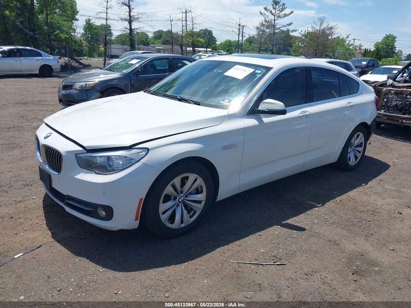 2016 BMW VIN WBA5M4C50GD186826 IAAI salvage auction — REAR END, Salvage (New Jersey), sold $3,275 on 2026-08-17 (photo 2)