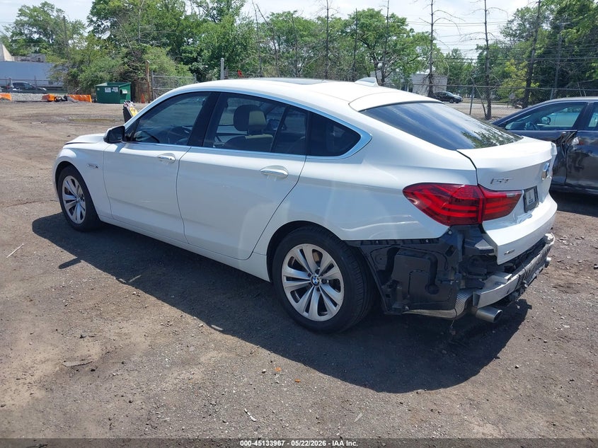 2016 BMW VIN WBA5M4C50GD186826 IAAI salvage auction — REAR END, Salvage (New Jersey), sold $3,275 on 2026-08-17 (photo 3)