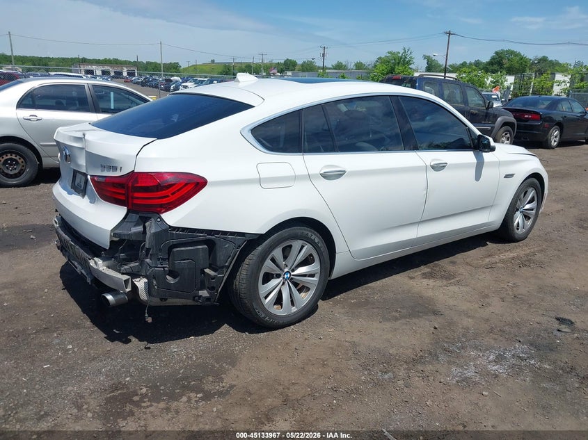 2016 BMW VIN WBA5M4C50GD186826 IAAI salvage auction — REAR END, Salvage (New Jersey), sold $3,275 on 2026-08-17 (photo 4)