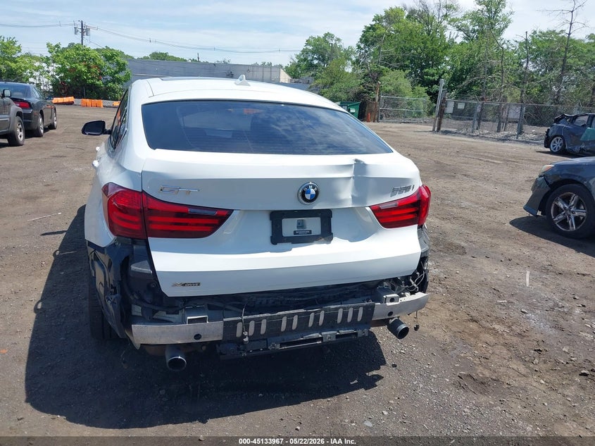 2016 BMW VIN WBA5M4C50GD186826 IAAI salvage auction — REAR END, Salvage (New Jersey), sold $3,275 on 2026-08-17 (photo 6)