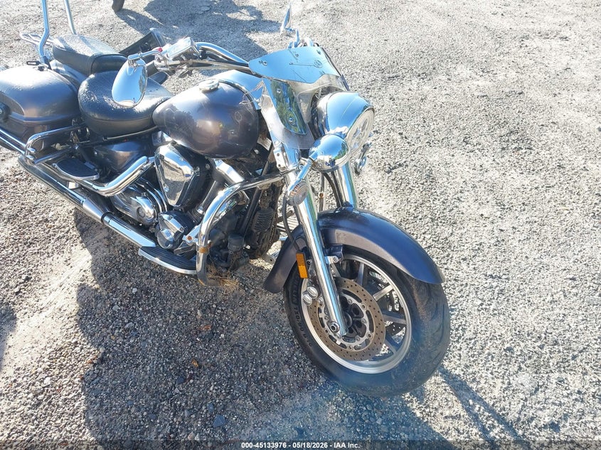 2008 Yamaha Xv1700 VIN JYAVP28E48A000999 — IAAI salvage auction photo