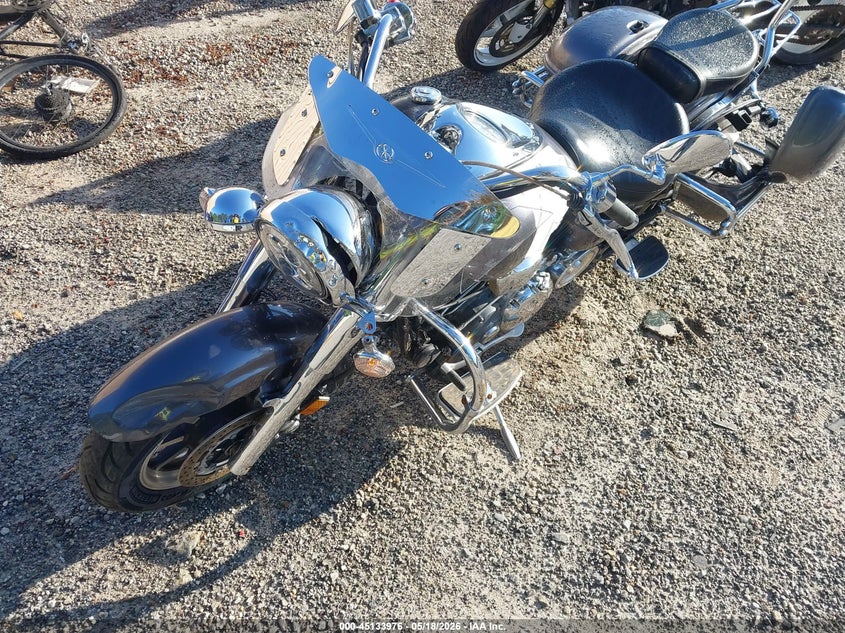 2008 Yamaha Xv1700 VIN JYAVP28E48A000999 IAAI salvage auction — FRONT END, Salvage (Georgia), sold $1,300 on 2026-07-08 (photo 2)
