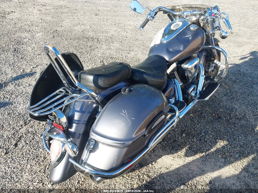 2008 Yamaha Xv1700 VIN JYAVP28E48A000999 IAAI salvage auction — FRONT END, Salvage (Georgia), sold $1,300 on 2026-07-08 (photo 4)