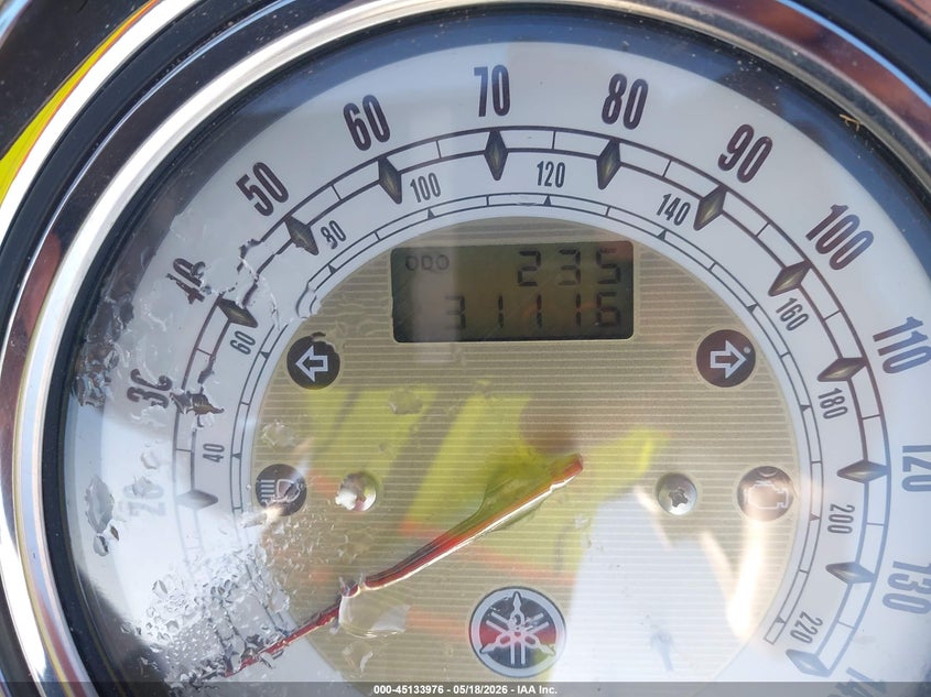 2008 Yamaha Xv1700 VIN JYAVP28E48A000999 IAAI salvage auction — FRONT END, Salvage (Georgia), sold $1,300 on 2026-07-08 (photo 7)
