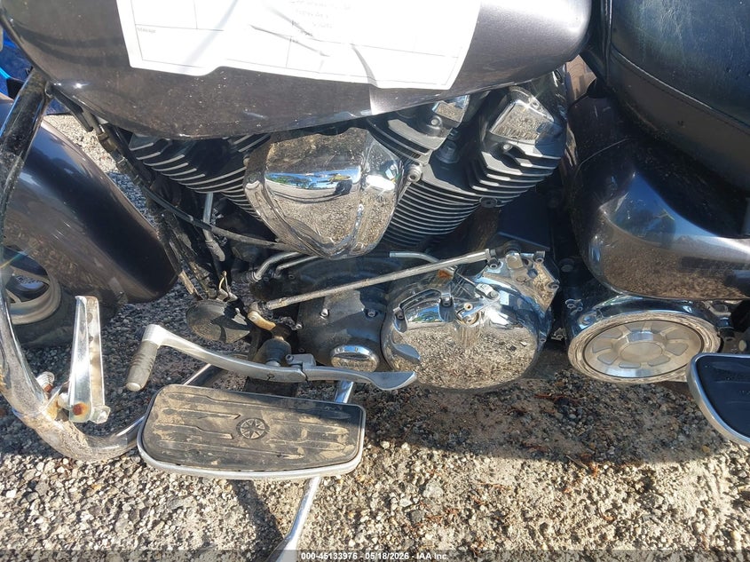 2008 Yamaha Xv1700 VIN JYAVP28E48A000999 IAAI salvage auction — FRONT END, Salvage (Georgia), sold $1,300 on 2026-07-08 (photo 9)