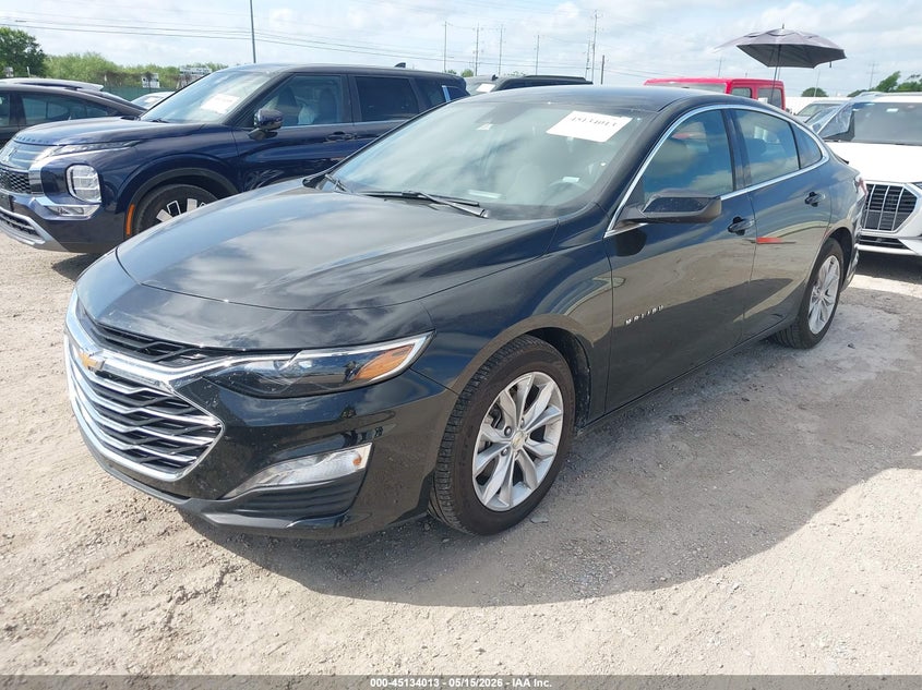 2025 Chevrolet Malibu VIN 1G1ZD5ST6SF141907 IAAI salvage auction — REAR END, Enterprise Vehicles Clear Only (Alabama), sold $8,200 on 2026-08-17 (photo 2)