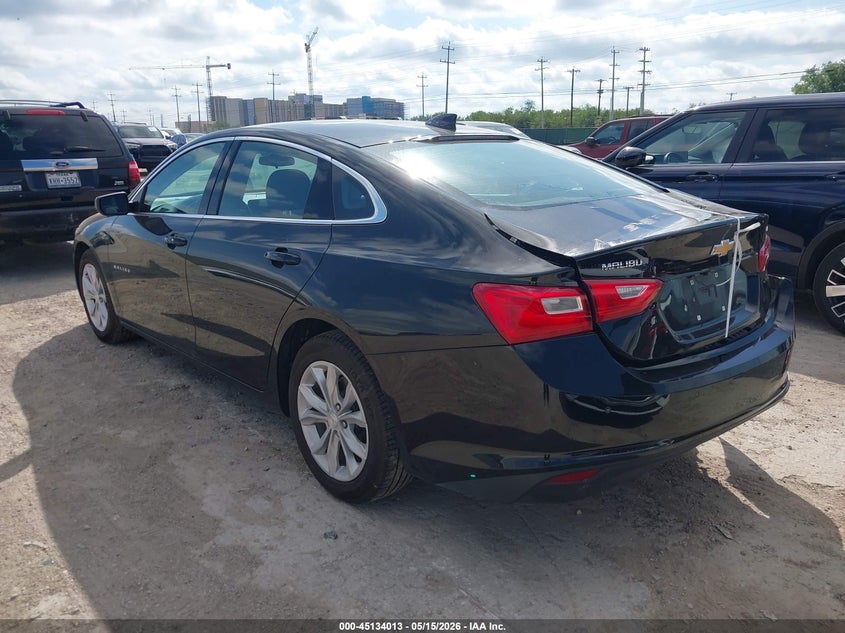 2025 Chevrolet Malibu VIN 1G1ZD5ST6SF141907 IAAI salvage auction — REAR END, Enterprise Vehicles Clear Only (Alabama), sold $8,200 on 2026-08-17 (photo 3)