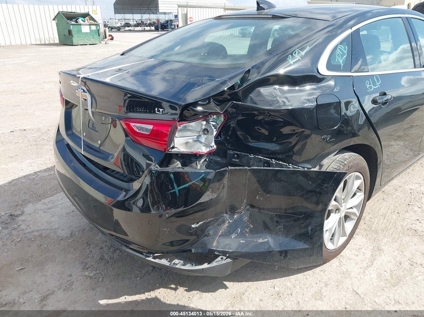 2025 Chevrolet Malibu VIN 1G1ZD5ST6SF141907 IAAI salvage auction — REAR END, Enterprise Vehicles Clear Only (Alabama), sold $8,200 on 2026-08-17 (photo 6)