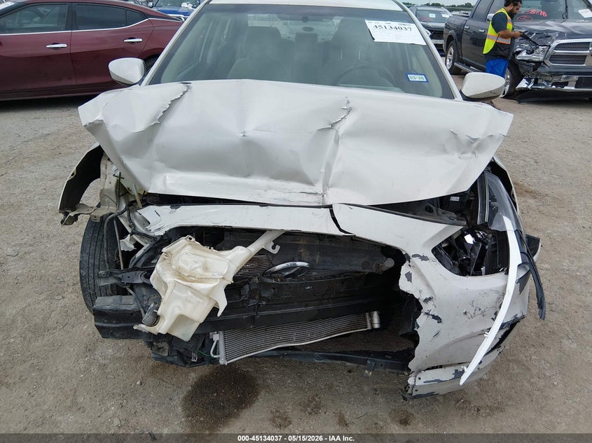 2016 Hyundai Accent VIN KMHCT4AE1GU129501 IAAI salvage auction — FRONT END, Salvage (Texas), sold $375 on 2026-07-07 (photo 6)