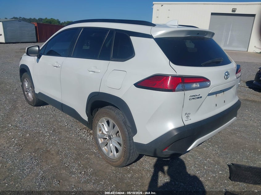 2023 Toyota Corolla cross VIN 7MUCAAAG9PV043521 IAAI salvage auction — FRONT END, Salvage Title, sold $7,750 on 2026-08-24 (photo 3)