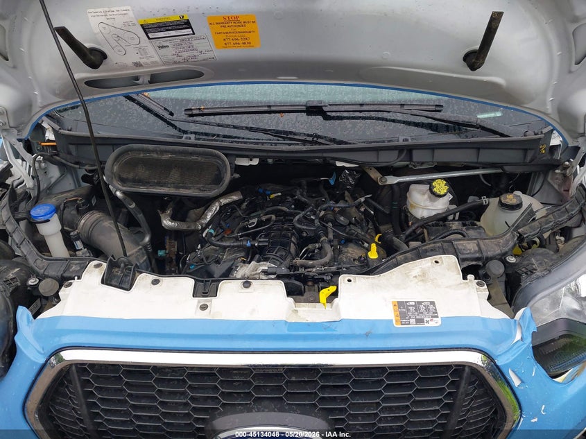 2023 Ford Transit-350 VIN 1FDEU6PG9PKB72361 IAAI salvage auction — LEFT FRONT, Salvage (Ohio), sold $7,550 on 2026-07-08 (photo 9)
