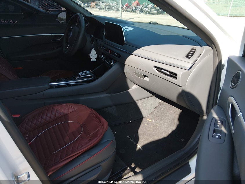 2021 Hyundai Sonata VIN 5NPEJ4J21MH120019 IAAI salvage auction — FRONT END, Salvage (Kentucky), sold $5,500 on 2026-07-29 (photo 5)