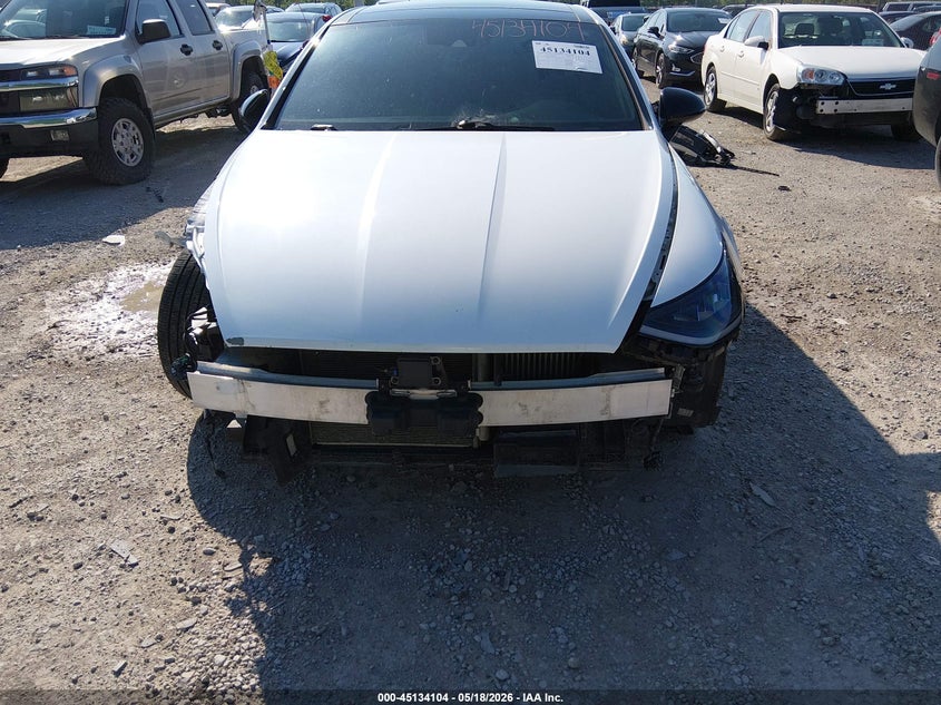 2021 Hyundai Sonata VIN 5NPEJ4J21MH120019 IAAI salvage auction — FRONT END, Salvage (Kentucky), sold $5,500 on 2026-07-29 (photo 6)