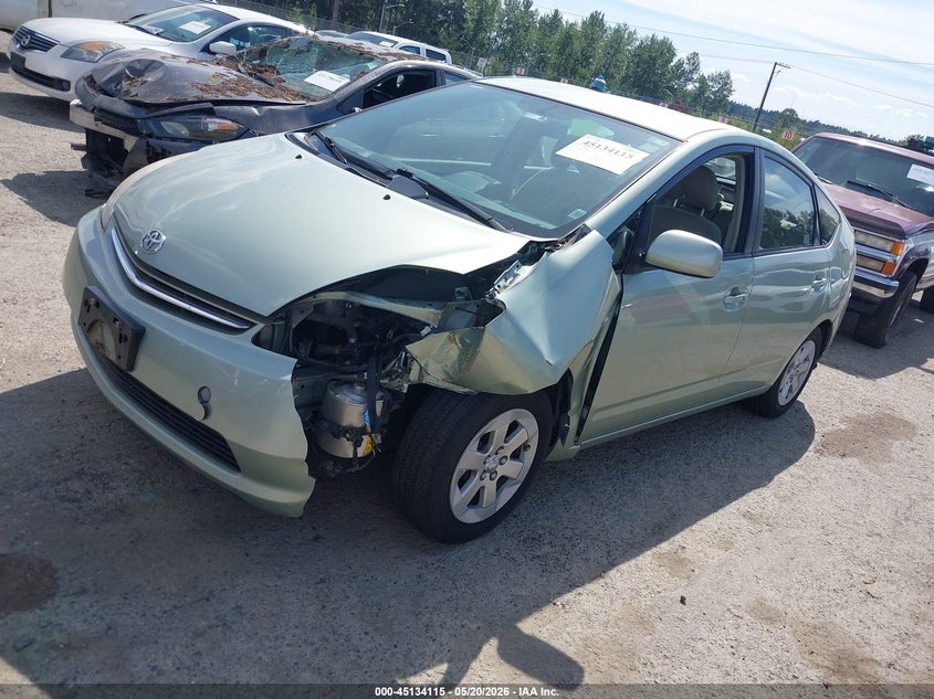2008 Toyota Prius VIN JTDKB20U587717885 IAAI salvage auction — LEFT FRONT, Bill Of Sale (Washington), sold $1,100 on 2026-07-08 (photo 2)