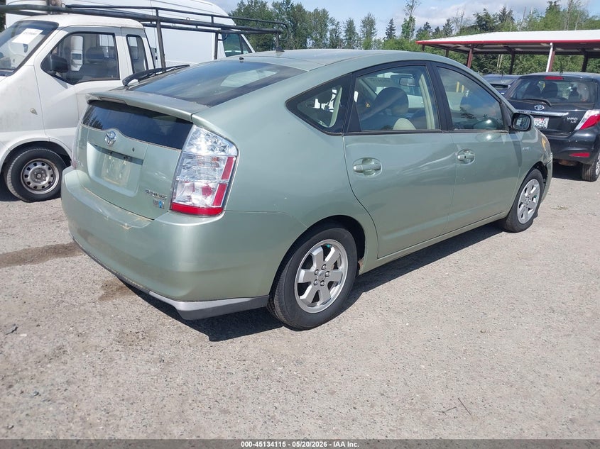 2008 Toyota Prius VIN JTDKB20U587717885 IAAI salvage auction — LEFT FRONT, Bill Of Sale (Washington), sold $1,100 on 2026-07-08 (photo 4)