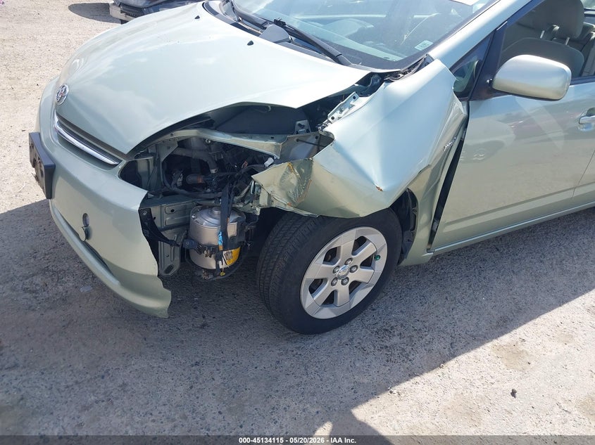 2008 Toyota Prius VIN JTDKB20U587717885 IAAI salvage auction — LEFT FRONT, Bill Of Sale (Washington), sold $1,100 on 2026-07-08 (photo 6)